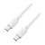 Yuanxin X-KC803 USB Type-C Male to Male 1 Meter Data & Charging Cable