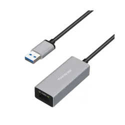 Yuanxin X-3562 USB Male to LAN Female Converter