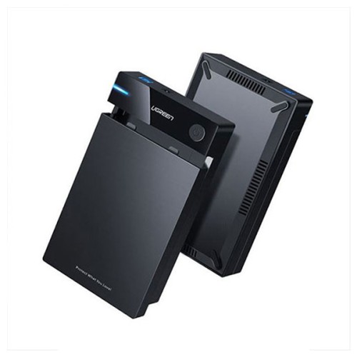 UGREEN US222 (50422) USB 3.0 B To 3.5”/2.5″ SATA Hard Driver Enclosure UGREEN US222 (50422) USB 3.0 B To 3.5”/2.5″ SATA Hard Driver Enclosure