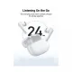 Ugreen HiTune T3 WS106 Bluetooth White Earbuds