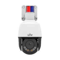 Uniview IPC675LFW-AX4DUPKC-VG 5MP LightHunter Active Deterrence Mini PTZ Camera