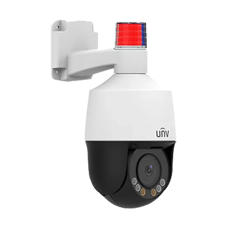 Uniview IPC675LFW-AX4DUPKC-VG 5MP LightHunter Active Deterrence Mini PTZ Camera