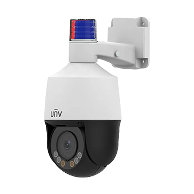 Uniview IPC675LFW-AX4DUPKC-VG 5MP LightHunter Active Deterrence Mini PTZ Camera