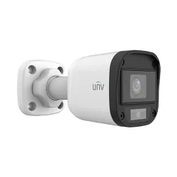Uniview UAC-B115-F40-W 5MP ColourHunter HD Fixed Mini Bullet Analog Camera