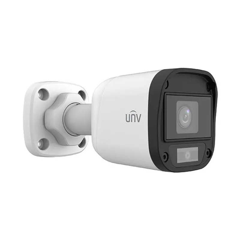 Uniview UAC-B115-F40-W 5MP ColourHunter HD Fixed Mini Bullet Analog Camera