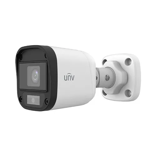 Uniview UAC-B115-F40-W 5MP ColourHunter HD Fixed Mini Bullet Analog Camera