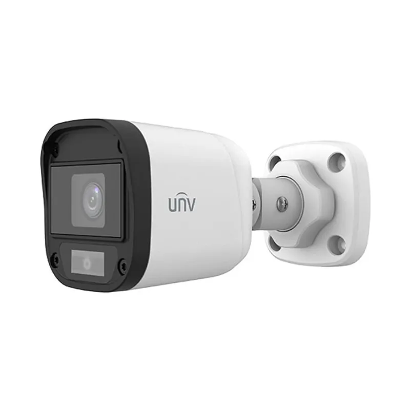 Uniview UAC-B115-F40-W 5MP ColourHunter HD Fixed Mini Bullet Analog Camera