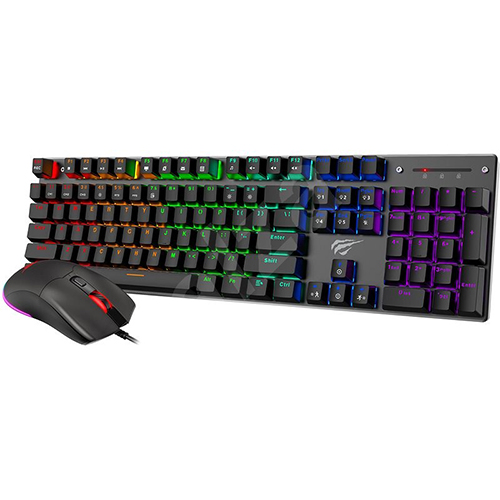 Havit KB863CM Multi Function Mechanical Gaming Wired Keyboard & Mouse