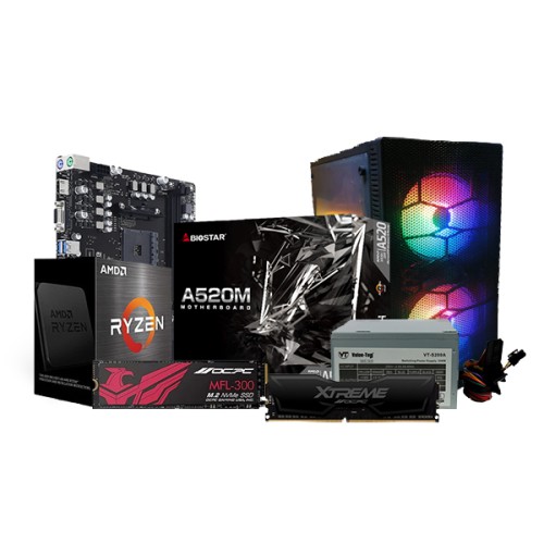 AMD Ryzen 7 5700G Super Budget Friendly PC Build