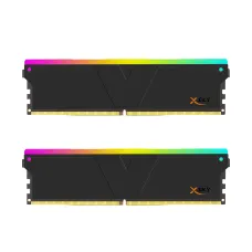 V-COLOR Manta XSky DDR5 32GB (16GB*2) 6000MHz CL28 RGB Gaming Desktop RAM