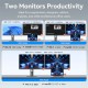 VENTION ACZHB USB-C to Dual HDMI MST Adapter VENTION ACZHB USB-C to Dual HDMI MST Adapter