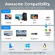 VENTION ACZHB USB-C to Dual HDMI MST Adapter VENTION ACZHB USB-C to Dual HDMI MST Adapter