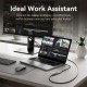 VENTION CREBC Cotton Braided USB-C to HDMI 4K Converter