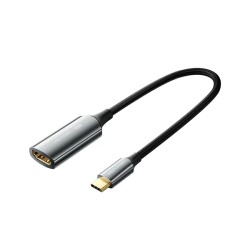 VENTION CREBC Cotton Braided USB-C to HDMI 4K Converter
