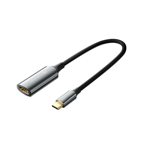 VENTION CREBC Cotton Braided USB-C to HDMI 4K Converter