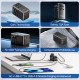 VENTION FJGB0 120W 4-Port USB GaN Universal Travel Adapter VENTION FJGB0 120W 4-Port USB GaN Universal Travel Adapter