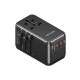 VENTION FJGB0 120W 4-Port USB GaN Universal Travel Adapter VENTION FJGB0 120W 4-Port USB GaN Universal Travel Adapter
