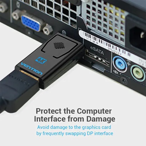 VENTION HBMB0 DisplayPort Male to HDMI Female Adapter