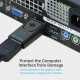 VENTION HBMB0 DisplayPort Male to HDMI Female Adapter