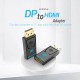 VENTION HBMB0 DisplayPort Male to HDMI Female Adapter