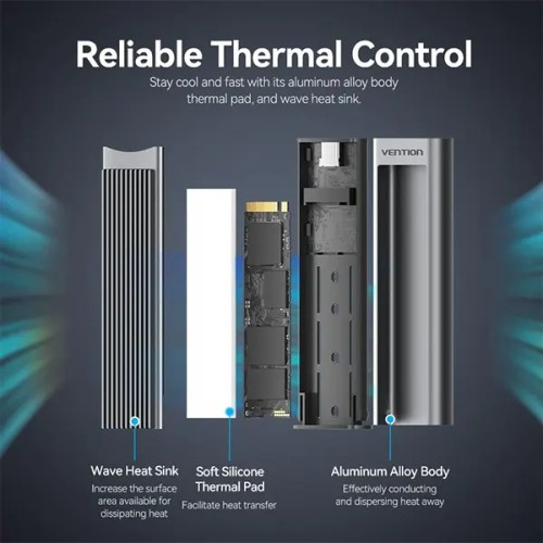 VENTION KPKH0 M.2 NVMe SSD Enclosure VENTION KPKH0 M.2 NVMe SSD Enclosure