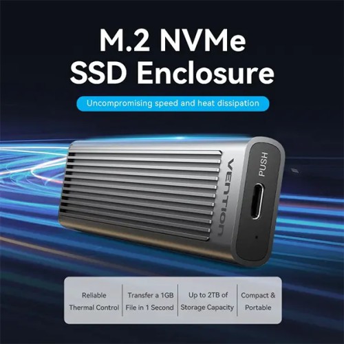 VENTION KPKH0 M.2 NVMe SSD Enclosure VENTION KPKH0 M.2 NVMe SSD Enclosure