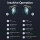 VENTION Tiny T13 (NBNB0) ANC True Wireless Bluetooth Earbuds - Black VENTION Tiny T13 (NBNB0) ANC True Wireless Bluetooth Earbuds - Black