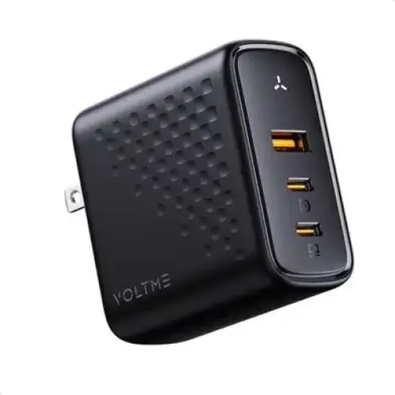Voltme Revo 100 Type-C & Type-A Foldable Charger Adapter Voltme Revo 100 Type-C & Type-A Foldable Charger Adapter