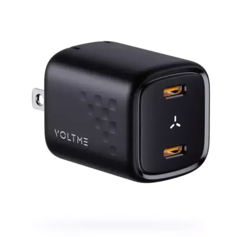 VOLTME Revo 30 Duo 30W USB Type-C GaN Charger Adapter