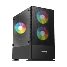 Value-Top VT-B701 Mini Tower Gaming Case Black
