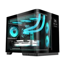 Value-Top ARKVIEW RDF6 Micro ATX Black Gaming Casing