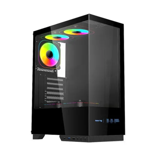 Value-Top AUNIX 80F3D ATX Gaming Case with Temperature display