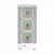 Value-Top AUNIX 81F4W ATX ARGB Gaming Case (White)