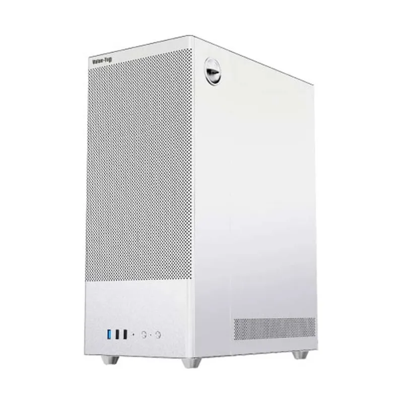 Value-Top AUNIX 82F3W ATX Gaming Case (White)