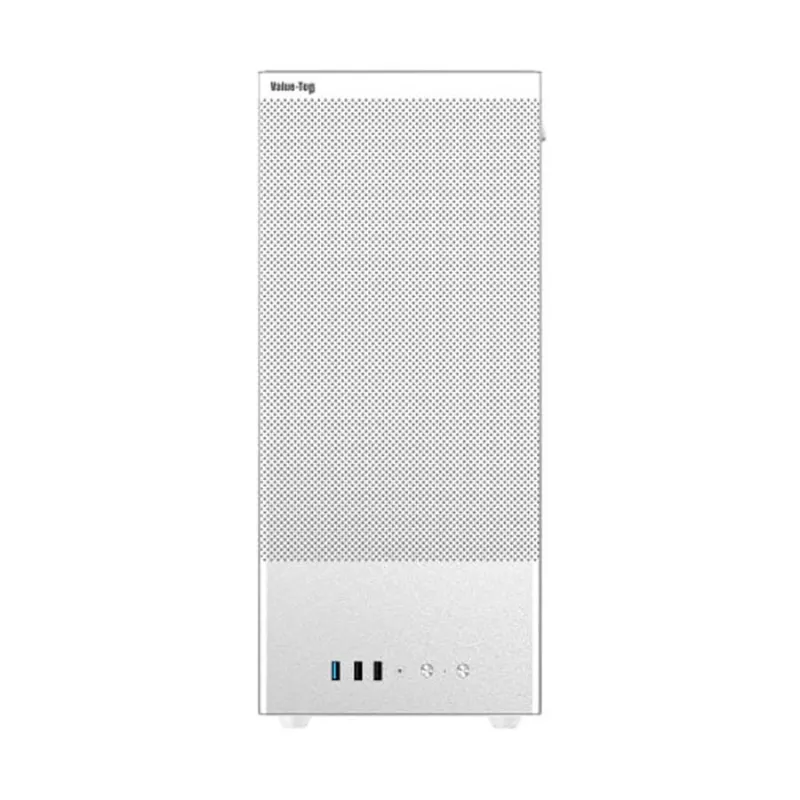 Value-Top AUNIX 82F3W ATX Gaming Case (White)