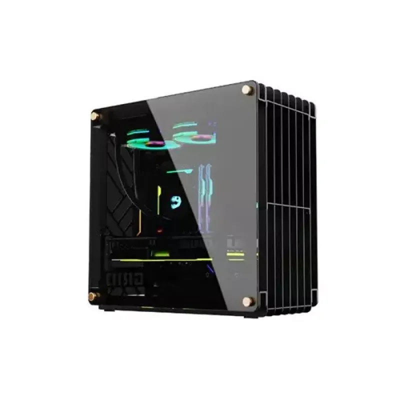 Value-Top Mloong Grid Series Open-Frame Gaming Case