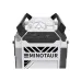 Value-Top Minotaur Mloong Series Open-Frame Gaming Case (White)
