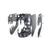 Value-Top M.Star Mloong Series Open-Frame Micro ATX Gaming Case