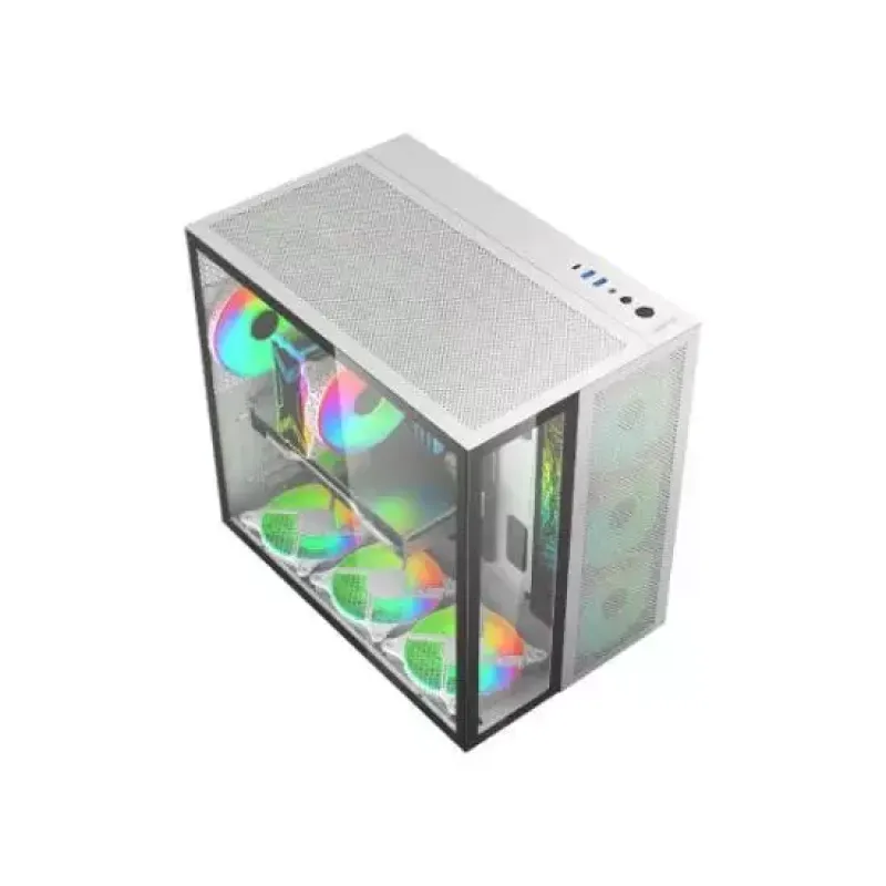 VALUE-TOP T5 XXL EXTENDED E-ATX WHITE GAMING CASING