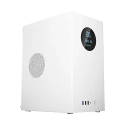 Value-Top T865DW Micro ATX Desktop Case with 200W Power Supply (White)