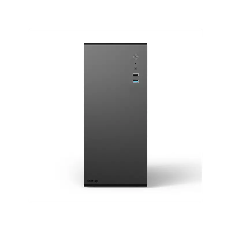 VALUE TOP V100 MID TOWER BLACK MICRO-ATX DESKTOP CASING