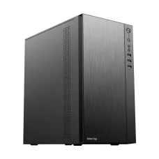 Value-Top VT-M100 Micro-ATX Mid Tower Black Computer Case With PSU