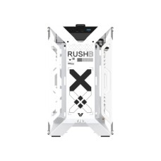Value-Top X-Era Mloong Series Print Stream Open-Frame Gaming Case (White)