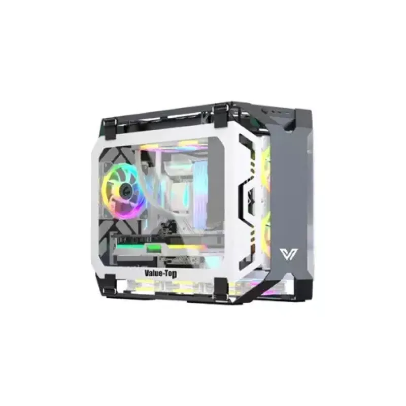Value-Top X-Era Mloong Series Open-Frame M-ATX Gaming Case