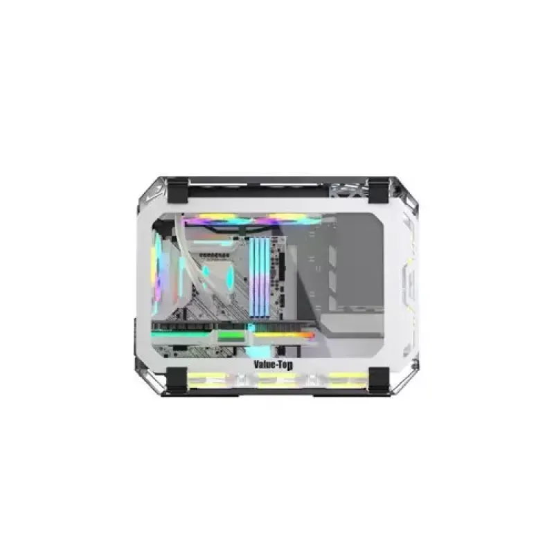 Value-Top X-Era Mloong Series Open-Frame M-ATX Gaming Case