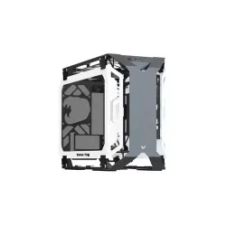 Value-Top X-Era Mloong Series Open-Frame M-ATX Gaming Case (Shining Grey)