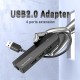 Vention CHPBB 3-Port USB 2.0 Hub with 100M Ethernet Adapter Vention CHPBB 3-Port USB 2.0 Hub with 100M Ethernet Adapter