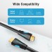 VENTION AAHBJ HDMI Cable 5M Black Type 4k 