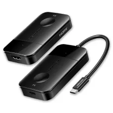 VENTION ADOBB Wireless USB-C to HDMI Transmitter and Receiver 0.15M Black
