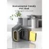 VENTION AINB0 270 Degree HDMI Male to Female Adapter VENTION AINB0 270 Degree HDMI Male to Female Adapter